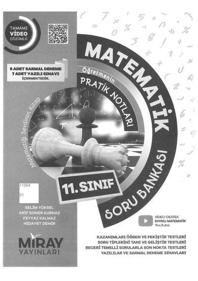 MATEMATİK ÖĞRETMENİN PRATİK NOTLARI SORU BANKASI FotokoPink