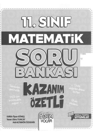 MATEMATİK SORU BANKASI KAZANIM ÖZETLİ FotokoPink