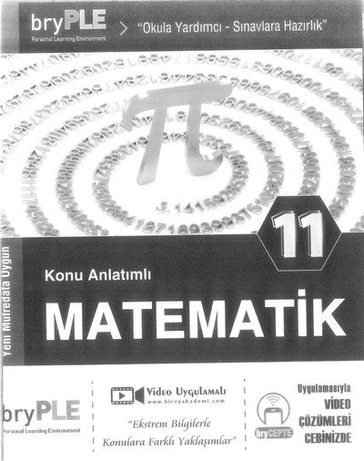 KONU ANLATIMLI MATEMATİK FotokoPink