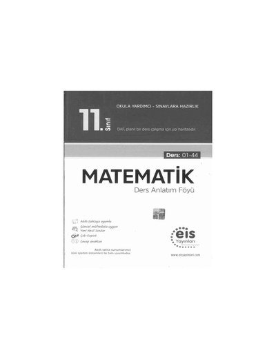 MATEMATİK DERS ANLATIM FÖYÜ FotokoPink