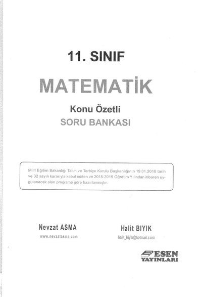 MATEMATİK KONU ÖZETLİ SORU BANKASI FotokoPink