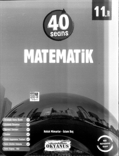 40 SEANS MATEMATİK FotokoPink