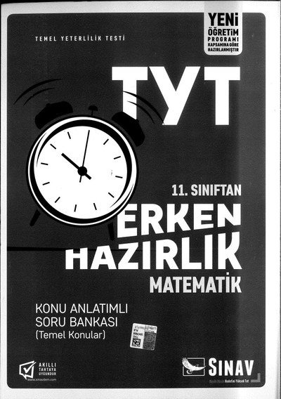 TYT ERKEN HAZIRLIK MATEMATİK KONU ANLATIMLI SORU BANKASI (TEMEL KONULAR)