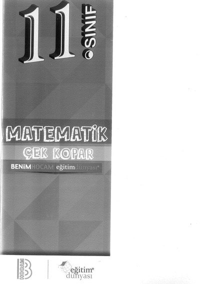 MATEMATİK ÇEK KOPAR FotokoPink