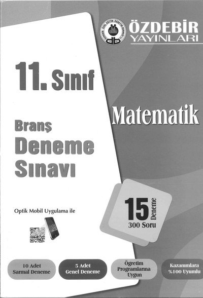 BRANŞ DENEME SINAVI MATEMATİK FotokoPink
