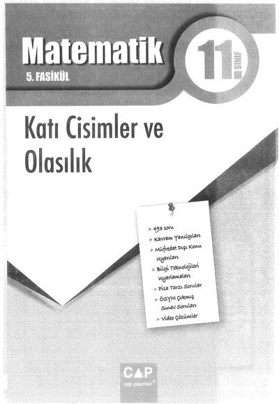 MATEMATİK 5. FASİKÜL KATI CİSİMLER VE OLASILIK FotokoPink