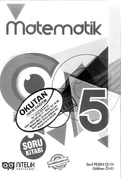 MATEMATİK SORU KİTABI FotokoPink
