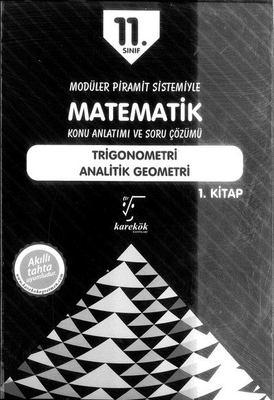 MATEMATİK KONU ANLATIMI VE SORU ÇÖZÜMÜ TRİGONOMETRİ ANALİTİK GEOMETRİ FotokoPink