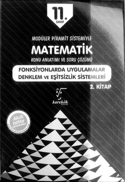 MATEMATİK KONU ANLATIMI VE SORU ÇÖZÜMÜ FONKSİYONLARDA UYGULAMALAR DENKLEM VE EŞİTSİZLİK SİSTEMLERİ FotokoPink