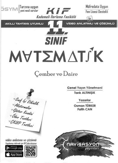 MATEMATİK ÇEMBER VE DAİRE FotokoPink