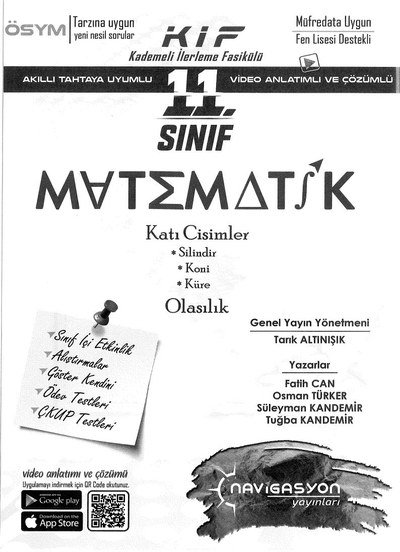 MATEMATİK KATI CİSİMLER OLASILIK FotokoPink