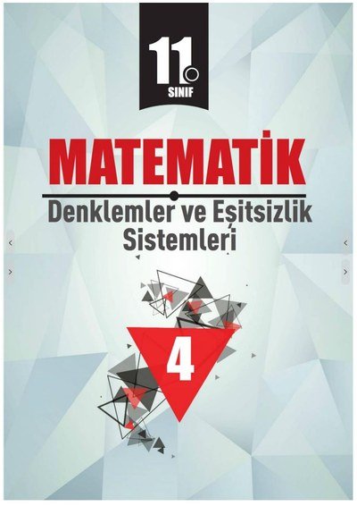 MATEMATİK DENKLEMLER VE EŞİTSİZLİK SİSTEMLERİ FotokoPink