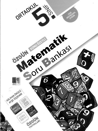 KONU ÖZETLİ MATEMATİK SORU BANKASI