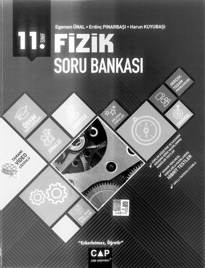 FİZİK SORU BANKASI FotokoPink