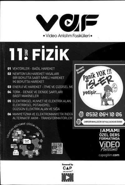 FİZİK TAMAMI ÖZEL DERS FORMATINDA VİDEO ANLATIMLI FotokoPink