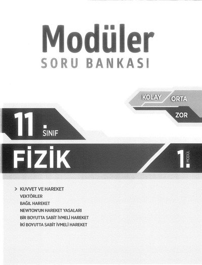 MODÜLER SORU BANKASI FİZİK FotokoPink