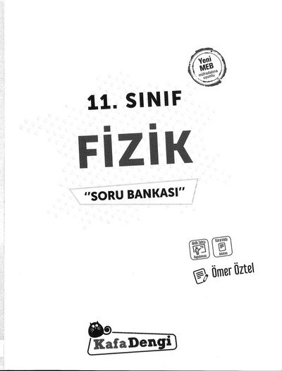 FİZİK SORU BANKASI FotokoPink