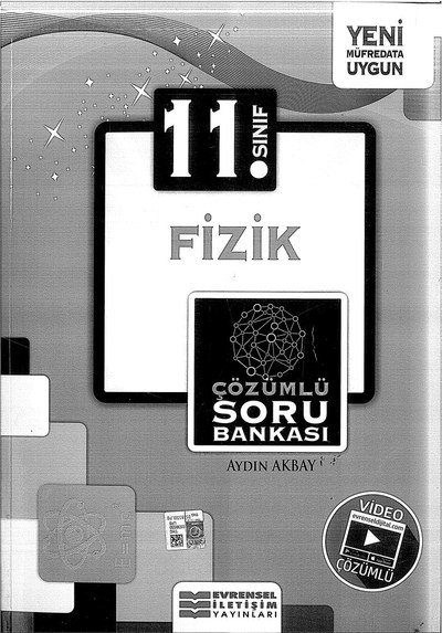 FİZİK YENİ MÜFREDATA UYGUN KONU ANLATIMI SORU BANKASI FotokoPink