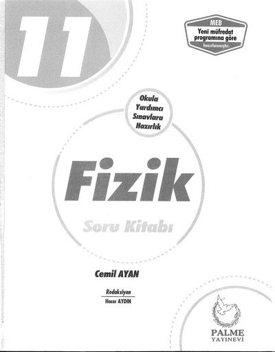 FİZİK SORU KİTABI