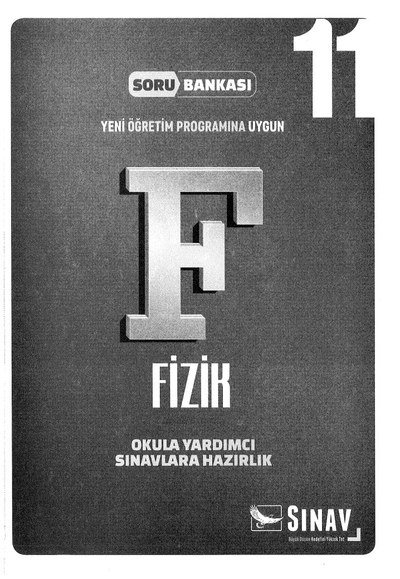 FİZİK SORU BANKASI OKULA YARDIMCI SINAVLARA HAZIRLIK FotokoPink