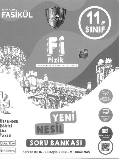 Fİ FİZİK YENİ NESİL SORU BANKASI ADIM ADIM FASİKÜL