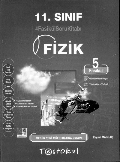 FİZİK FASİKÜL SORU KİTABI FotokoPink