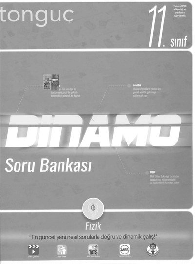 DİNAMO SORU BANKASI FİZİK FotokoPink