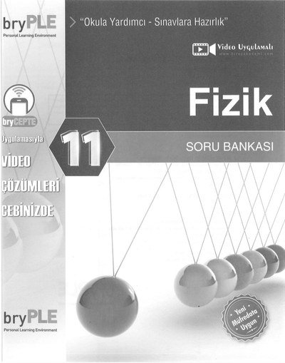 FİZİK SORU BANKASI OKULA YARDIMCI SINAVLARA HAZIRLIK FotokoPink
