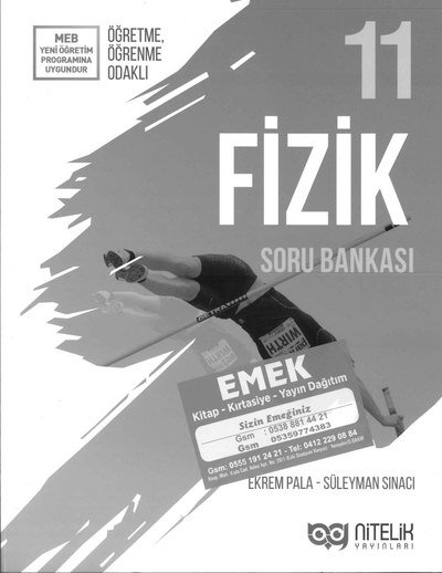 FİZİK SORU BANKASI FotokoPink