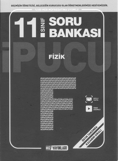 FİZİK SORU BANKASI FİZİK FotokoPink