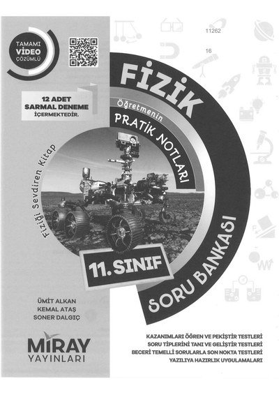 FİZİK ÖĞRETMENİN PRATİK NOTLARI SORU BANKASI FotokoPink