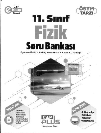 FİZİK SORU BANKASI FotokoPink