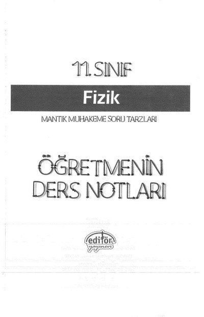 FİZİK ÖĞRETMENİN DERS NOTLARI FotokoPink