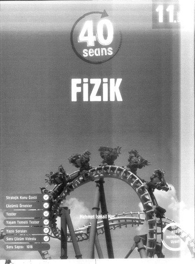 FİZİK 40 SEANS FotokoPink