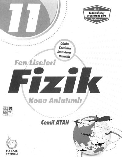 FEN LİSELERİ FİZİK KONU ANLATIMLI