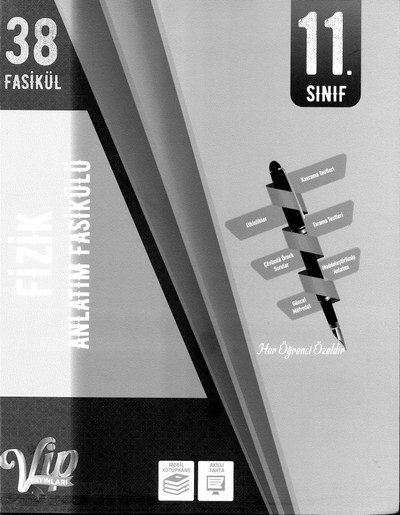 FİZİK ANLATIM FASİKÜLÜ 38 FASİKÜL FotokoPink