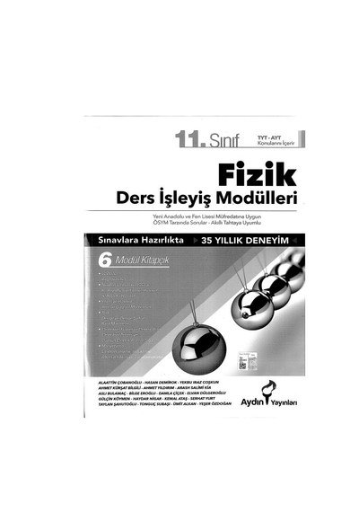 FİZİK DERS İŞLEYİŞ MODÜLLERİ FotokoPink