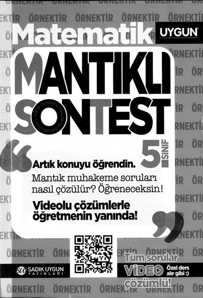MATEMATİK MANTIKLI SONTEST FotokoPink