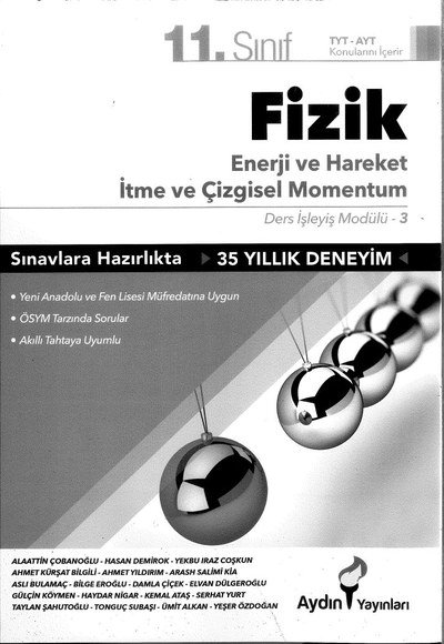FİZİK ENERJİ VE HAREKET İTME VE ÇİZGİSEL MOMENTUM FotokoPink