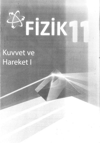 FİZİK KUVVET VE HAREKET 1