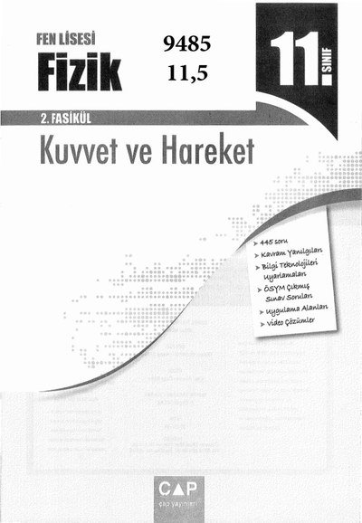FİZİK 2. FASİKÜL KUVVET VE HAREKET FotokoPink