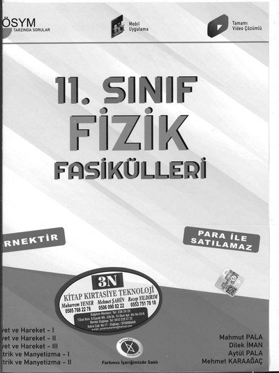 FİZİK FASİKÜLLERİ FotokoPink