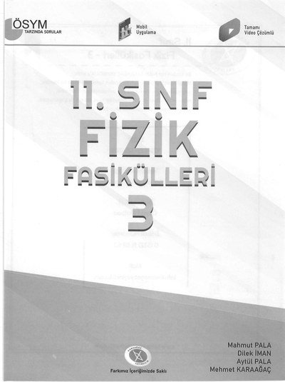 FİZİK FASİKÜLLERİ 3 FotokoPink