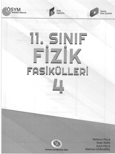 FİZİK FASİKÜLLERİ 4 FotokoPink