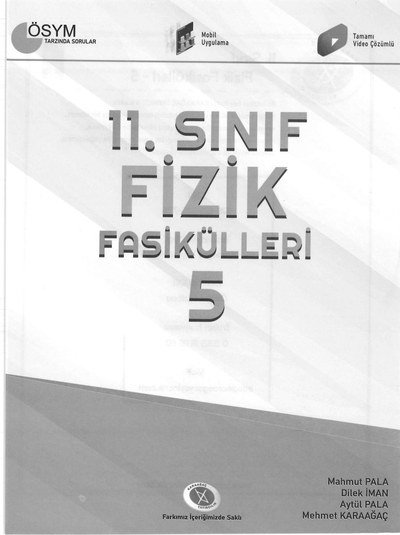 FİZİK FASİKÜLLERİ 5 FotokoPink