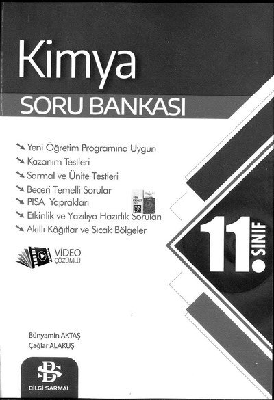 KİMYA SORU BANKASI FotokoPink
