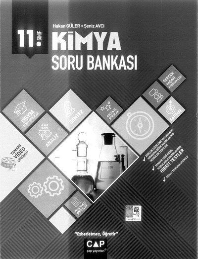 KİMYA SORU BANKASI