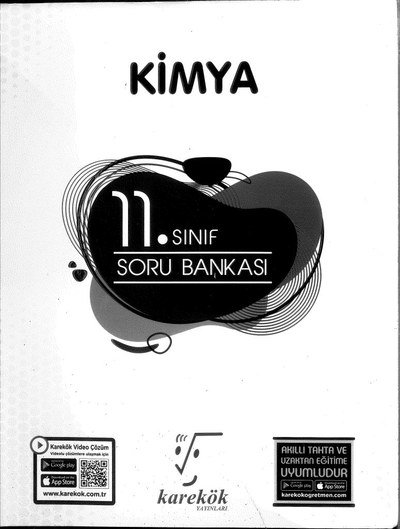 KİMYA SORU BANKASI FotokoPink