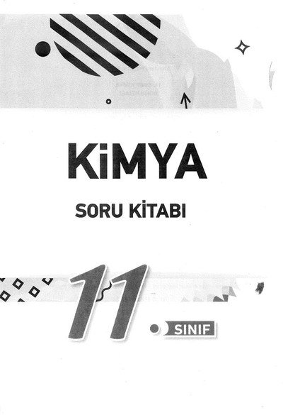 KİMYA SORU KİTABI FotokoPink