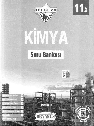 KİMYA SORU BANKASI FotokoPink